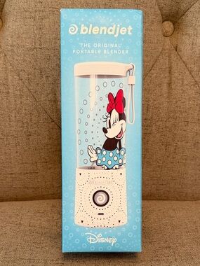 Disney Minnie Mouse BlendJet 2 Portable Blender White New in Box